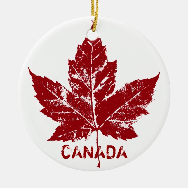 Cool Canada Ornament Souvenirs & Canada Gifts (Front)