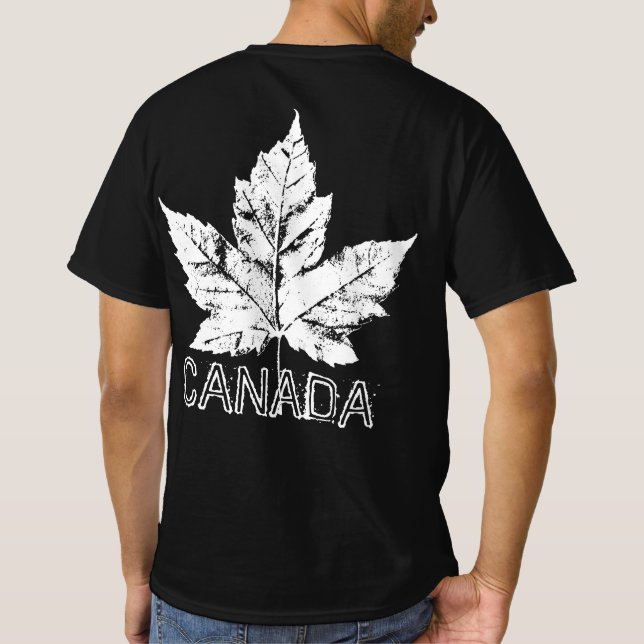 Cool Canada Shirts Canada Souvenir T-Shirts (Back)