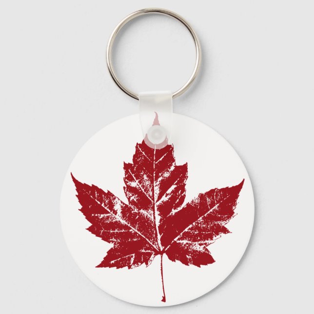 Cool Canada Souvenir Key Chains & Canada Gifts (Front)