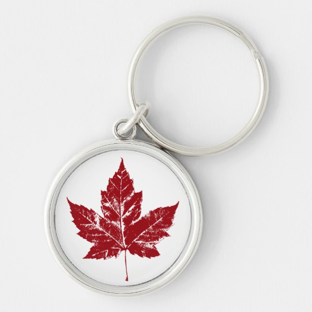 Cool Canada Souvenir Key Chains & Canada Gifts (Front)