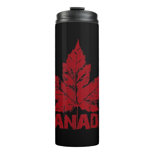 Cool Canada Souvenir Tumbler Travel Mug (Front)