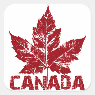 Cool Canada Stickers Maple Leaf Souvenir Stickers