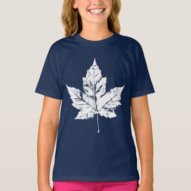 Cool Canada Sweatshirt Kid's Retro Souvenir Shirts (Front)
