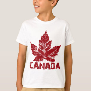Cool Canada Sweatshirt Kid's Retro Souvenir Shirts