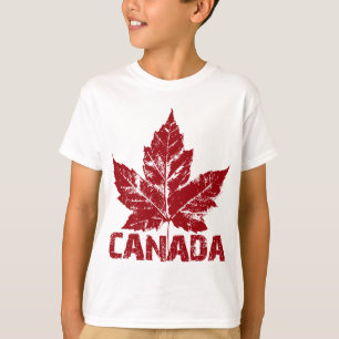 Cool Canada T-shirt Kid's Retro Canada Souvenir