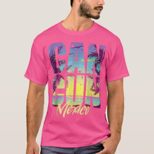 Cool Cancun Art Meico Vacation SummerMen Women Kid T-Shirt