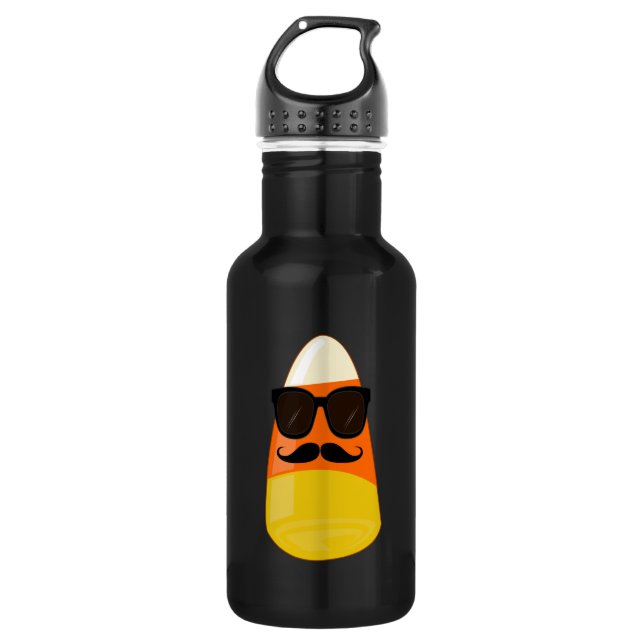 Cool Candy Corn 532 Ml Water Bottle (Front)