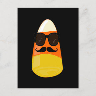 Cool Candy Corn Postcard
