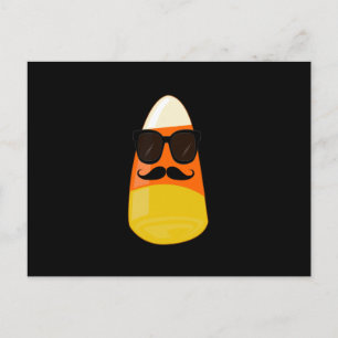 Cool Candy Corn Postcard