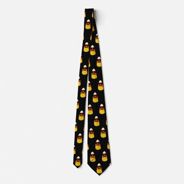 Cool Candy Corn  Tie (Back)