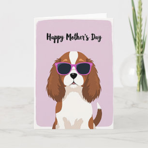 Cool Canine Mother S Day Card