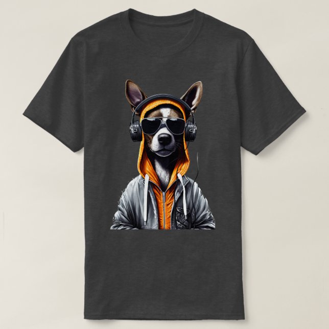 Cool Canine T-Shirt (Design Front)