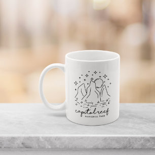 Cool Capitol Reef National Park Souvenir Coffee Mug