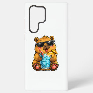Cool Capybara Drink Samsung Galaxy Case