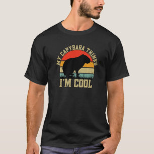 Cool Capybara Giant Rodent For Capybara T-Shirt