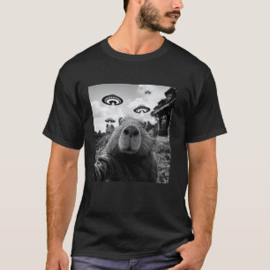 Cool Capybara Selfie T-Shirt