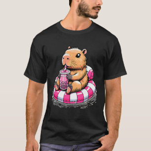 Cool Capybara Vibes - Funny Capybara Gift - Cute C T-Shirt