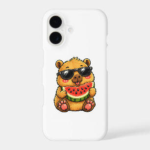 Cool Capybara Watermelon Summer