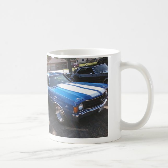 Cool Car Coffee Mug (Right)