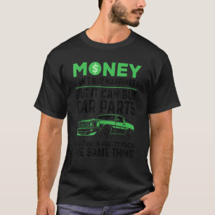 Cool Car For Men Automotive Engine Drag Racing G T-Shirt