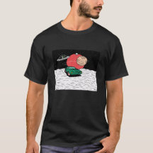 Cool Car in Space Tee