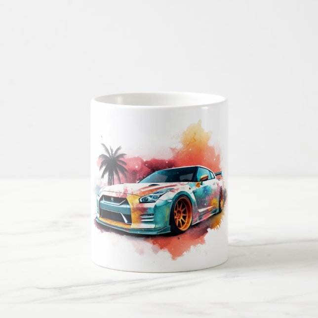 cool car mug (Center)
