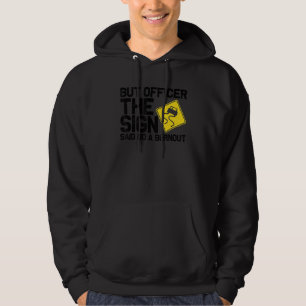 Cool Car Racing For Men Auto Owner Drift Drag Raci Hoodie