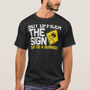 Cool Car Racing For Men Auto Owner Drift Drag Raci T-Shirt