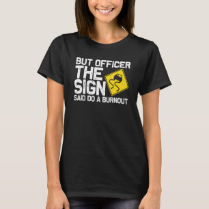 Cool Car Racing For Men Auto Owner Drift Drag Raci T-Shirt
