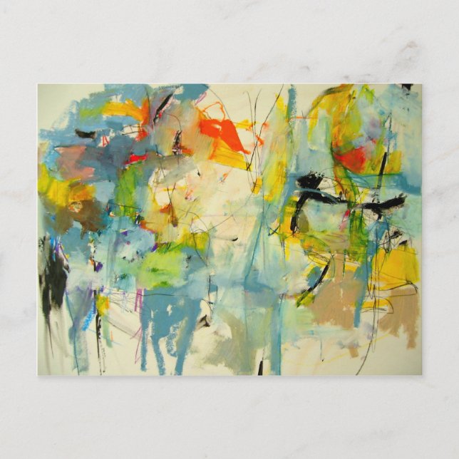 Cool Caravan Postcard (Front)