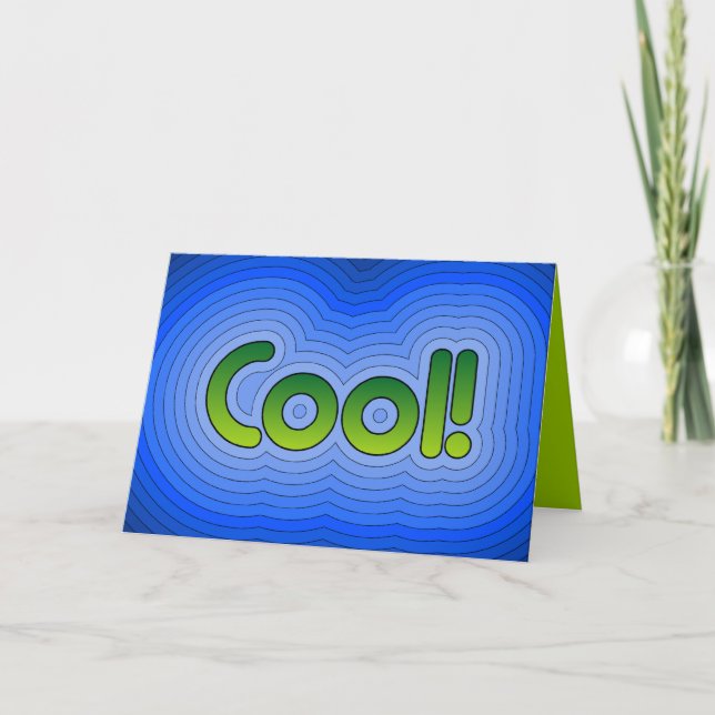 Cool! Card (Front)