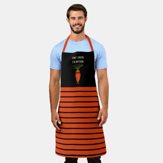 Cool Carrot Collection Apron (Worn)