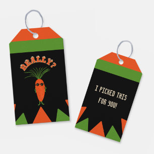 Cool Carrot Collection Gift Tags