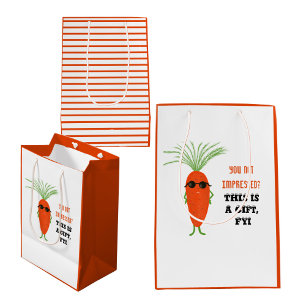Cool Carrot Collection Medium Gift Bag