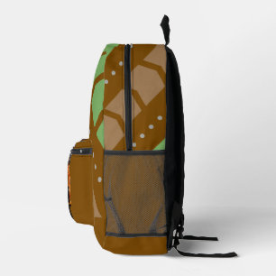 Cool Cars and Motorcycles Kids School Backpack
