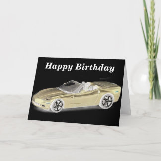 Cool Cars Card