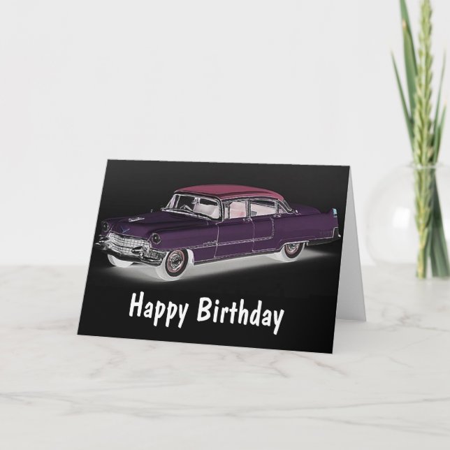 Cool Cars Card (Front)