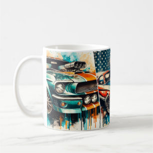 Cool cars coffee mug