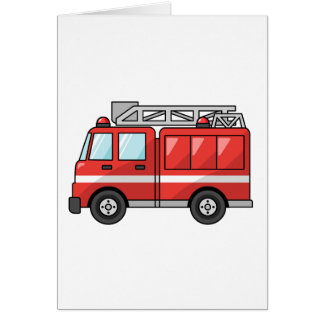 Cool Cartoon Fire Truck/Engine