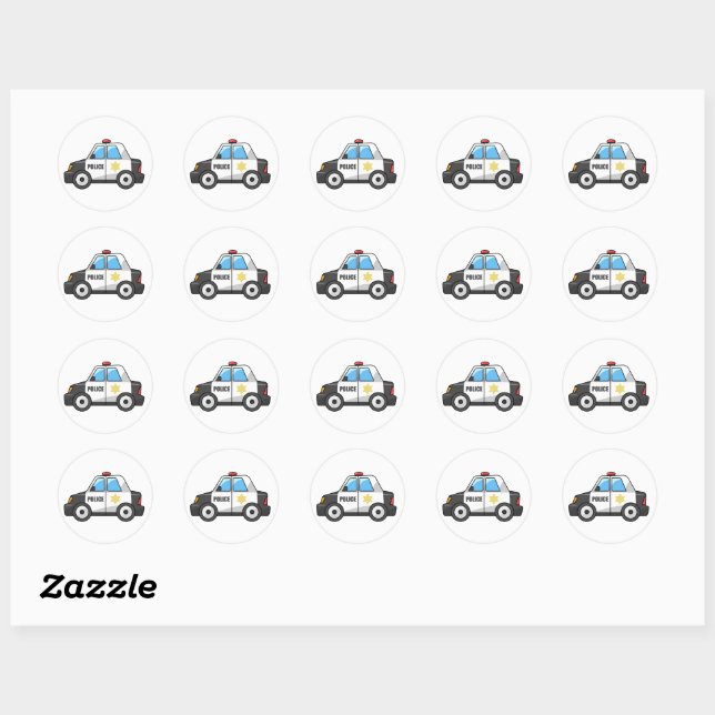Police Car Graphics Printable Police Forces Vinyl Car Sticker Decal ...