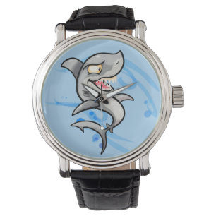 Cool Cartoon Shark Watch