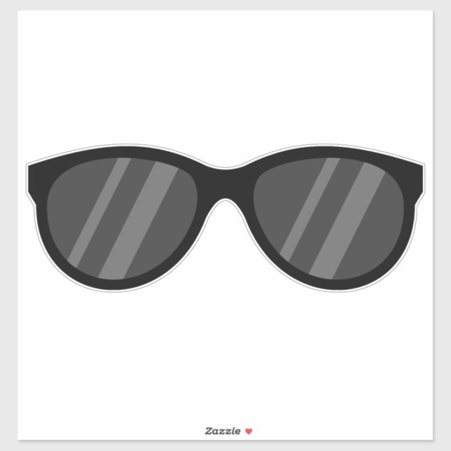 Cool Cartoon Sunglasses (Sheet)