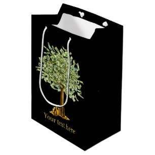 cool Casino money tree party Medium Gift Bag