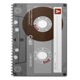 Cool CassetteTape Notebook