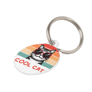 Cool cat 2 pet tag