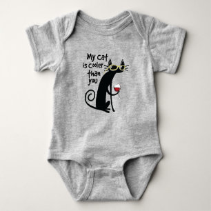 Cool Cat Baby Bodysuit