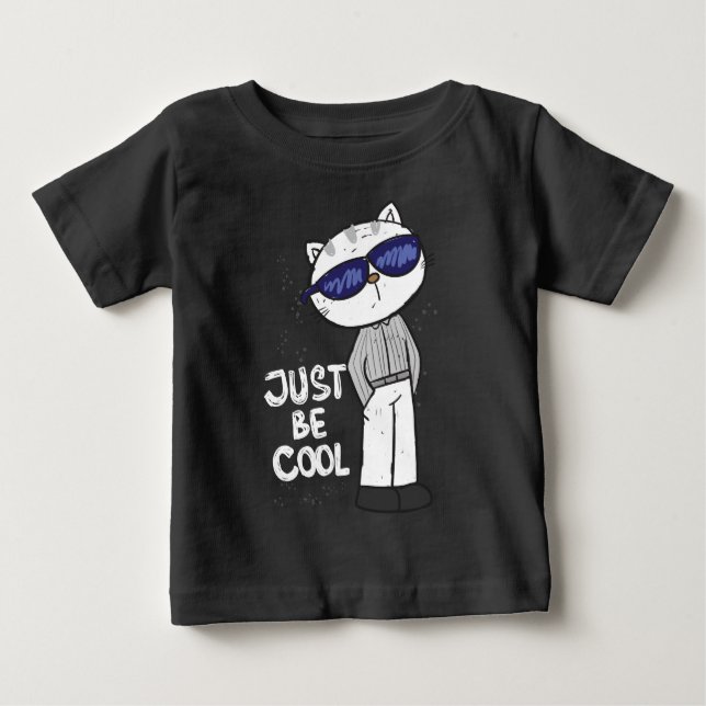 Cool cat baby  T-Shirt (Front)