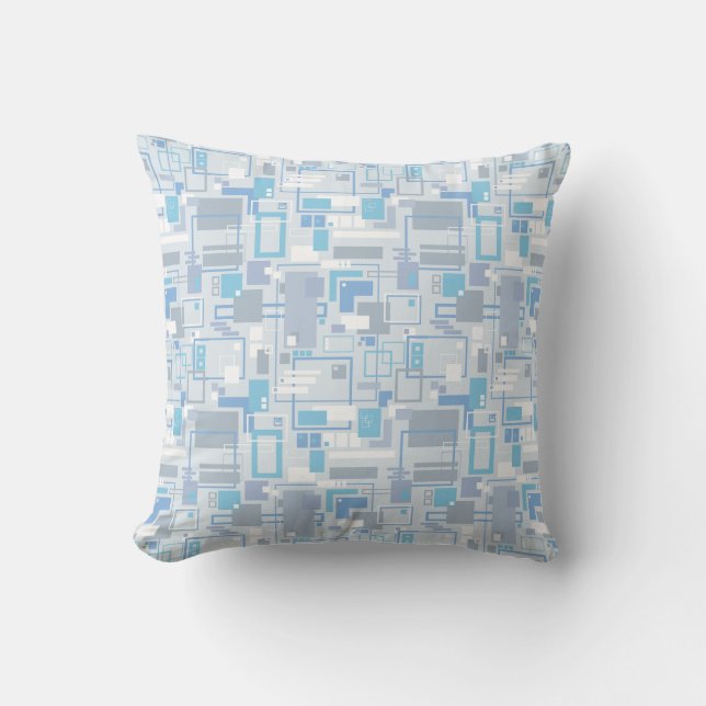Cool Cat Blues Cushion (Front)