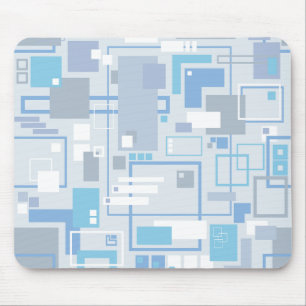 Cool Cat Blues Mouse Mat