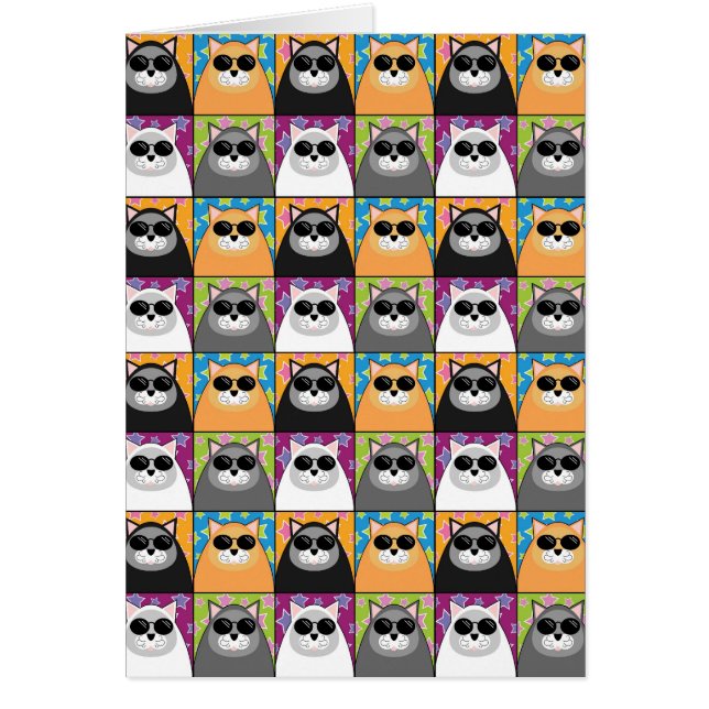 Cool Cat Card (Front)